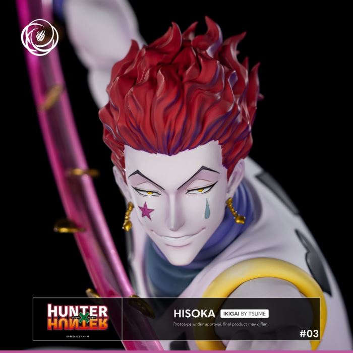 Hisoka Ikigai - Hunter x Hunter