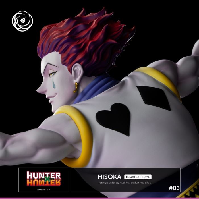 Hisoka Ikigai - Hunter x Hunter