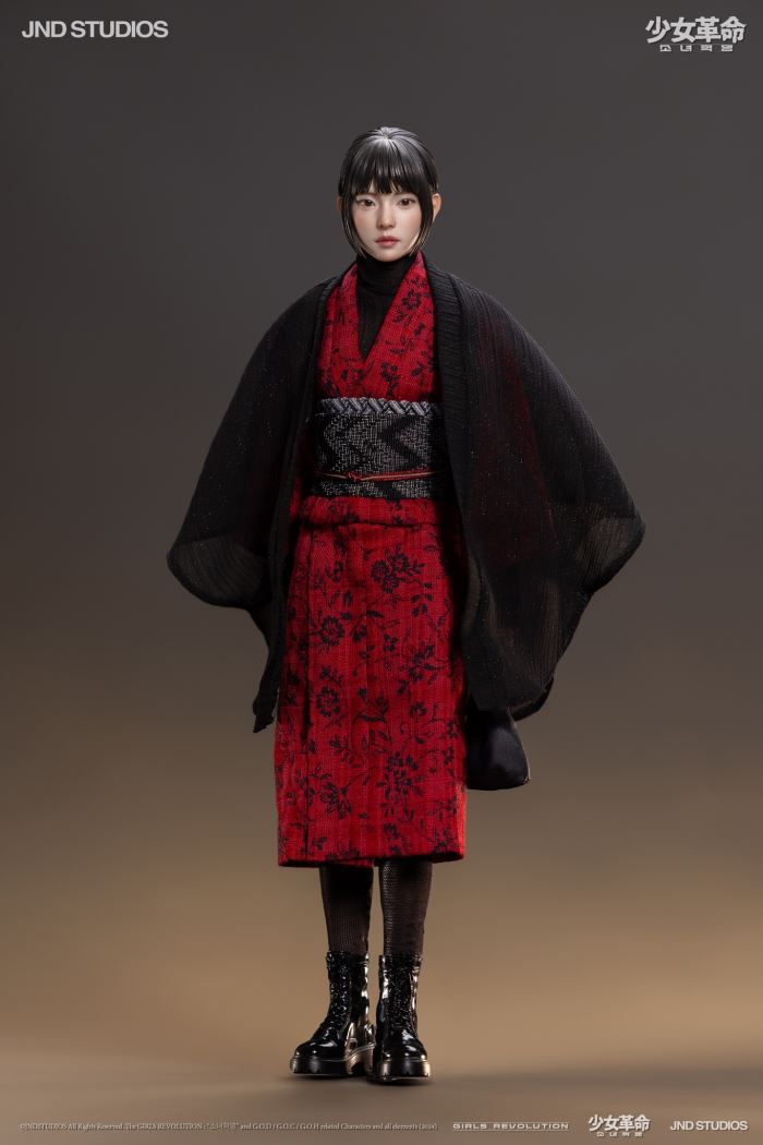 YUI (Basic) of Girls’ Revolution 1/6