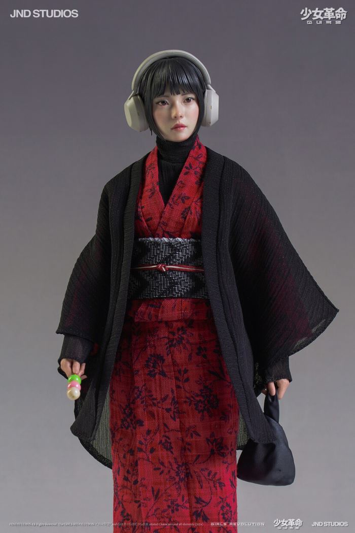 YUI (Basic) of Girls’ Revolution 1/6