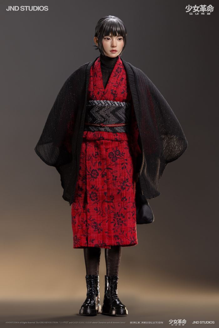 YUI (Basic) of Girls’ Revolution 1/6