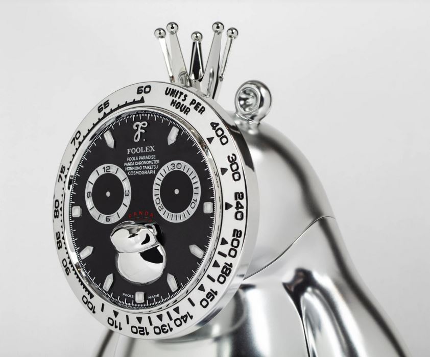 HONMONO TAIKETSU // REVERSE PANDA 2000 Fool's Black Silver Panda (Final Panda Series)