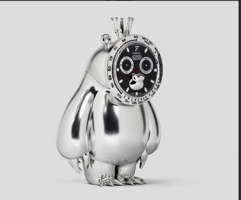 HONMONO TAIKETSU // REVERSE PANDA 2000 Fool's Black Silver Panda (Final Panda Series)