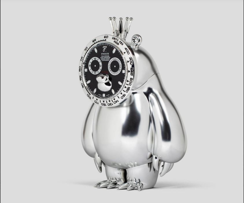 HONMONO TAIKETSU // REVERSE PANDA 2000 Fool's Black Silver Panda (Final Panda Series)