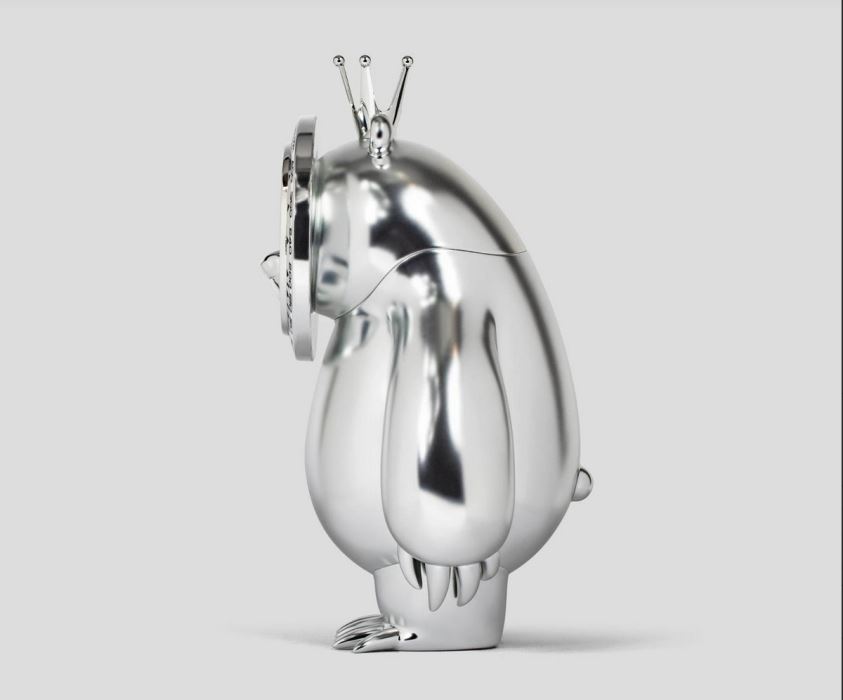 HONMONO TAIKETSU // REVERSE PANDA 2000 Fool's Black Silver Panda (Final Panda Series)