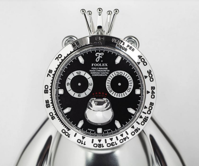 HONMONO TAIKETSU // REVERSE PANDA 2000 Fool's Black Silver Panda (Final Panda Series)