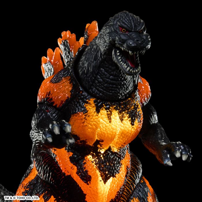 MOVIE MONSTER SERIES GLITTER Godzilla