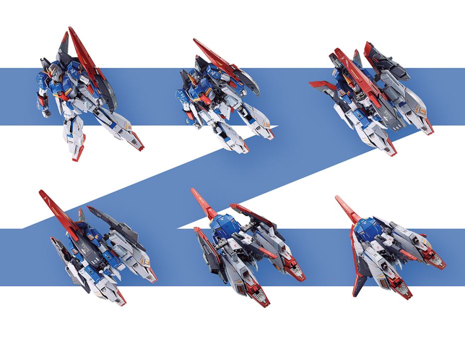 METAL BUILD Zeta Gundam