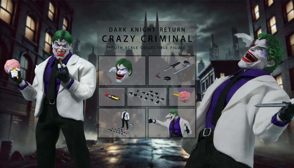Crazy criminal 1/12
