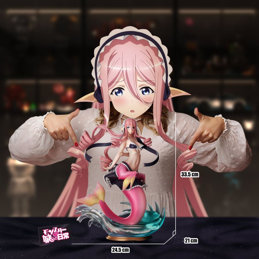 Meroune Lorelei - Daily Life With A Monster Girl