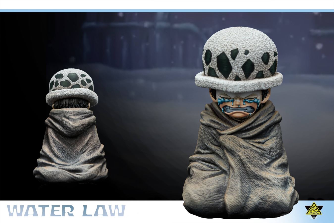 Corazon & Doflamingo & Child Trafalgar D. Water Law - One Piece