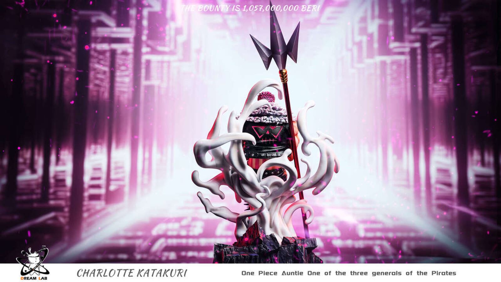 Charlotte Katakuri - One Piece