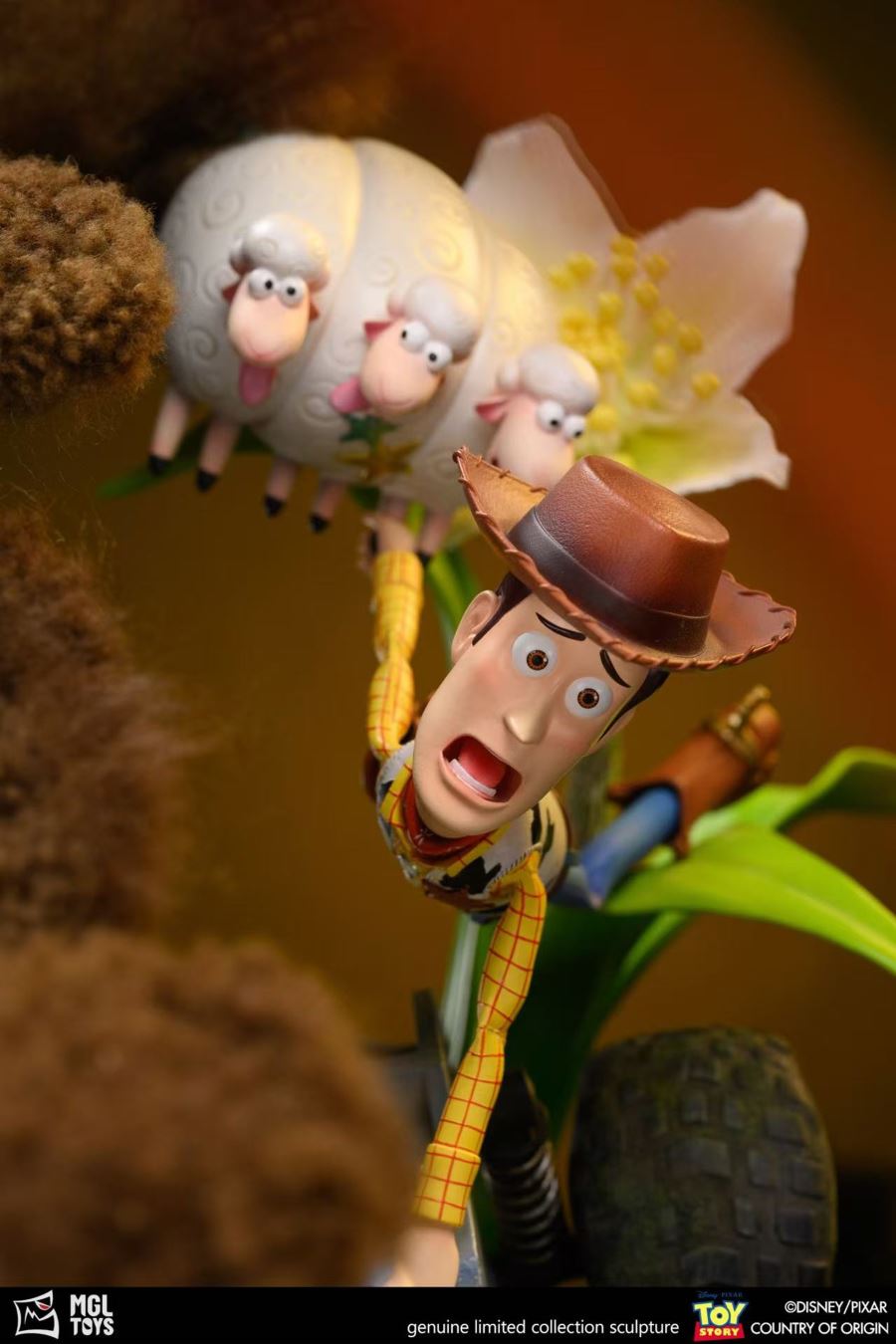 Woody & Bo Peep - Toy Story
