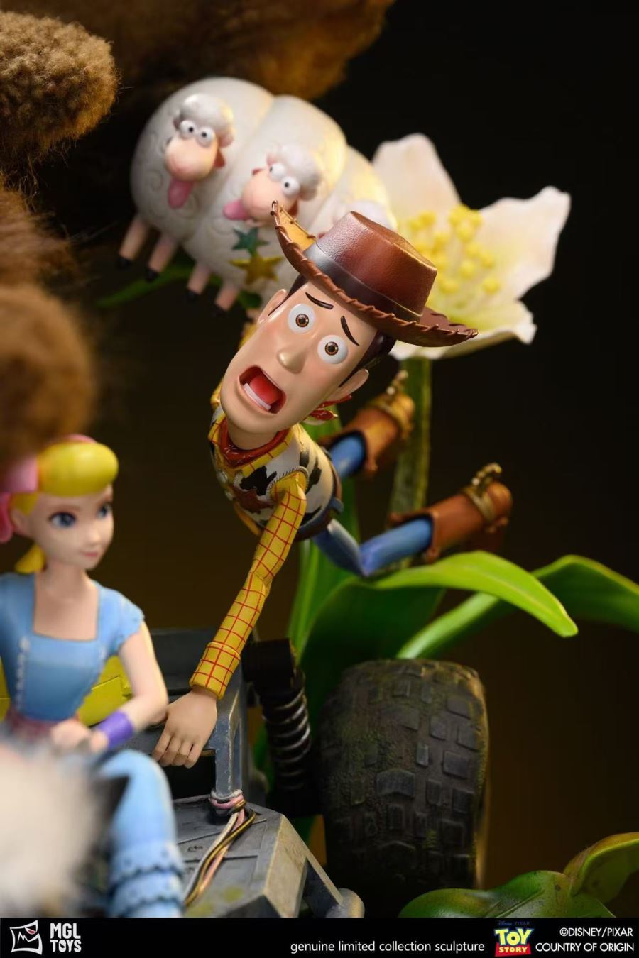 Woody & Bo Peep - Toy Story