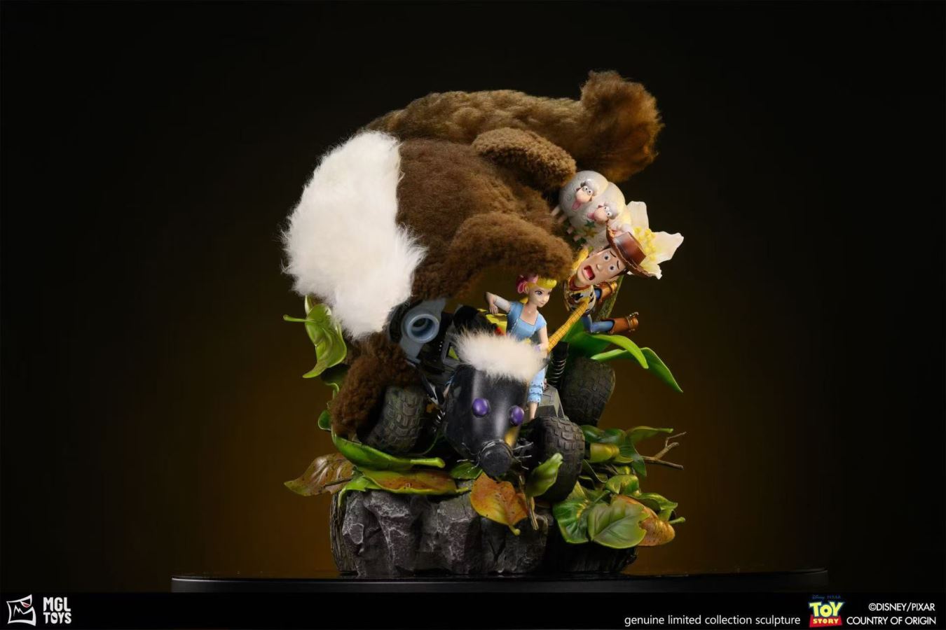 Woody & Bo Peep - Toy Story