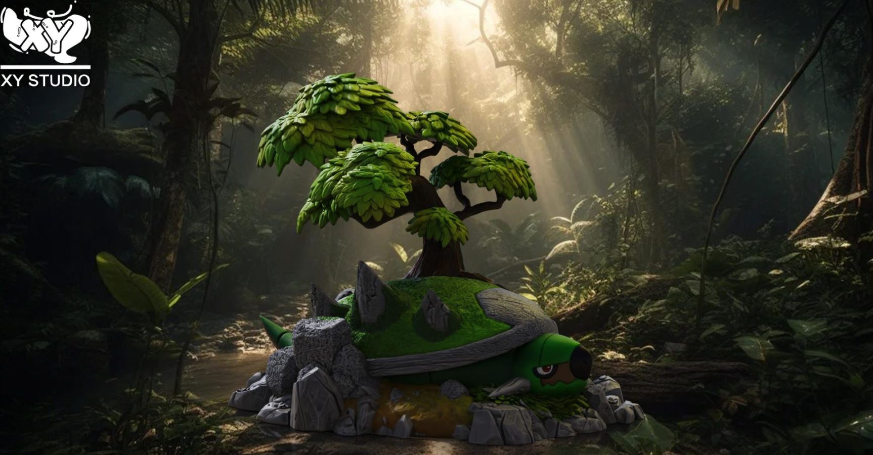 Torterra - Pokemon 1/15