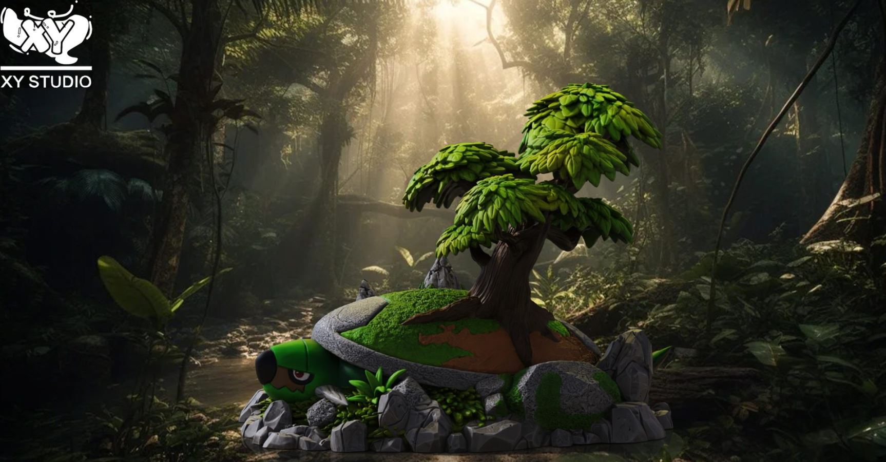 Torterra - Pokemon 1/15