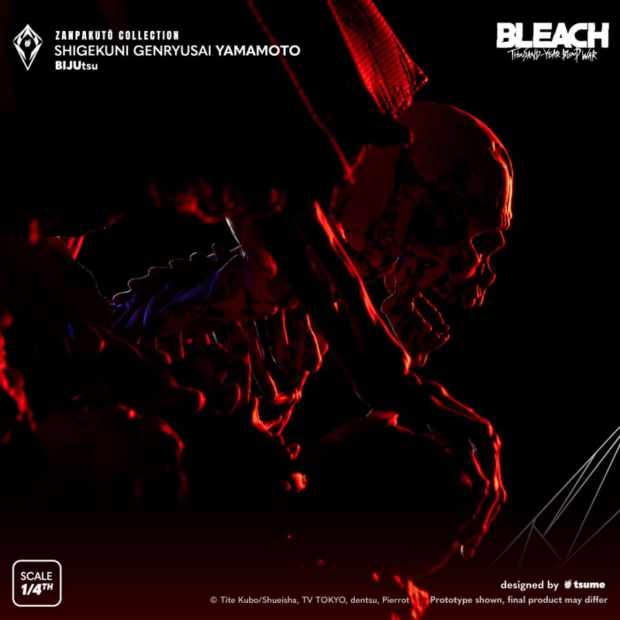 Genryusai Shigekuni Yamamoto 1/4