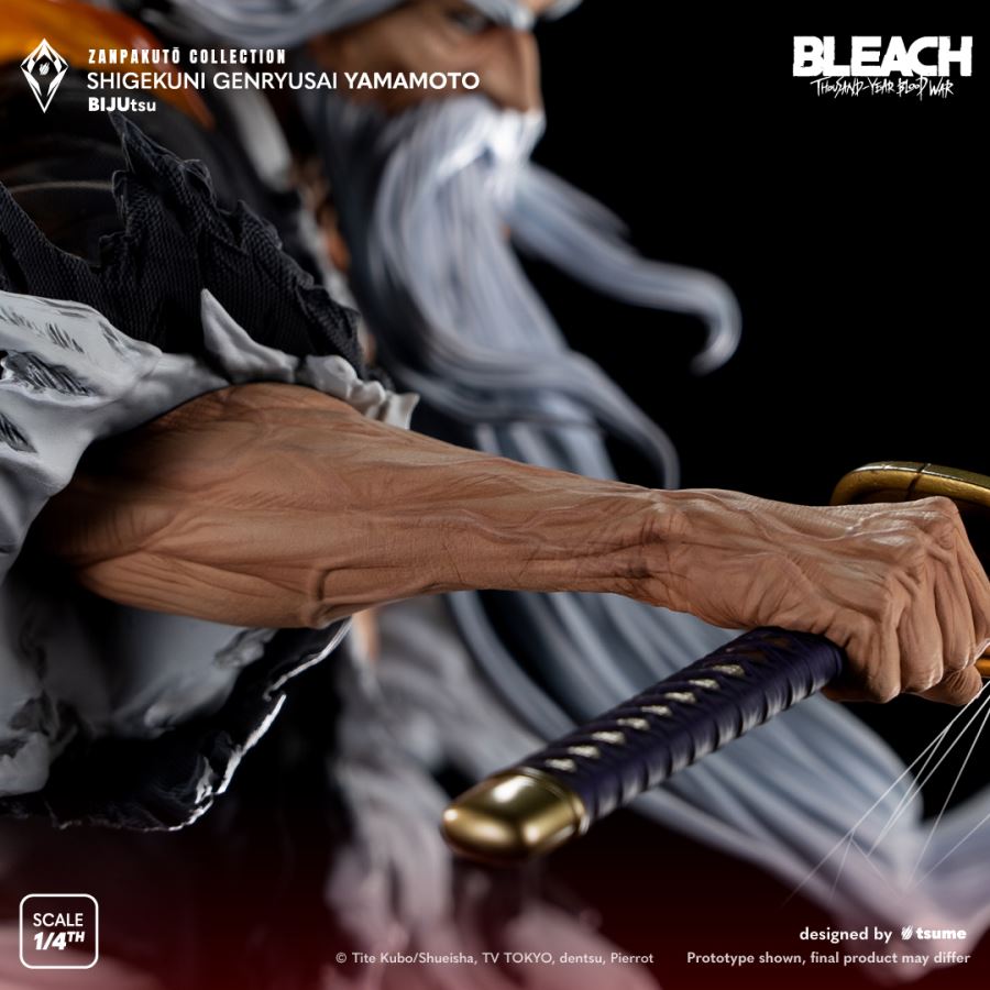 Genryusai Shigekuni Yamamoto 1/4