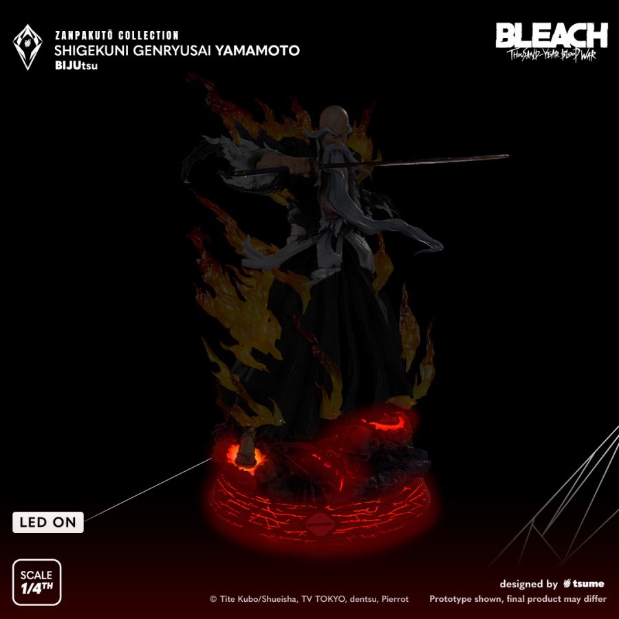 Genryusai Shigekuni Yamamoto 1/4