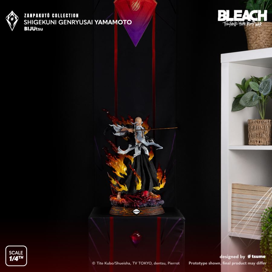 Genryusai Shigekuni Yamamoto 1/4