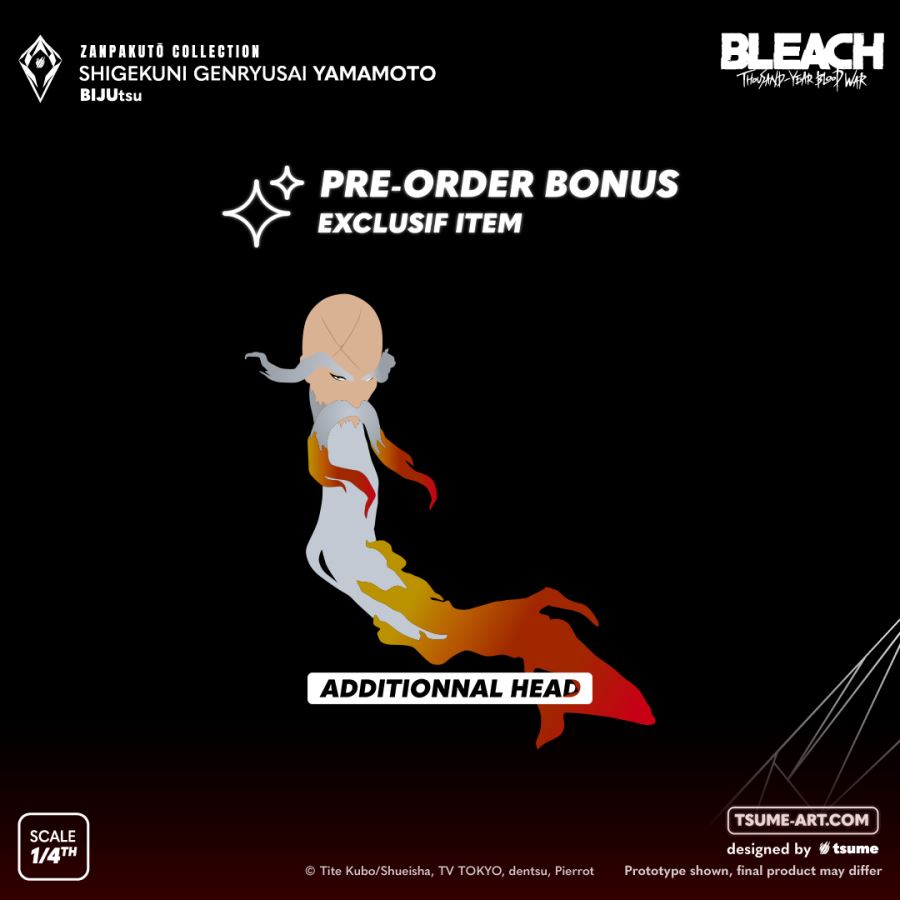 Genryusai Shigekuni Yamamoto 1/4