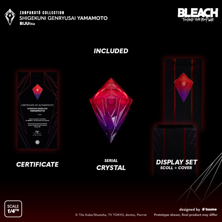 Genryusai Shigekuni Yamamoto 1/4