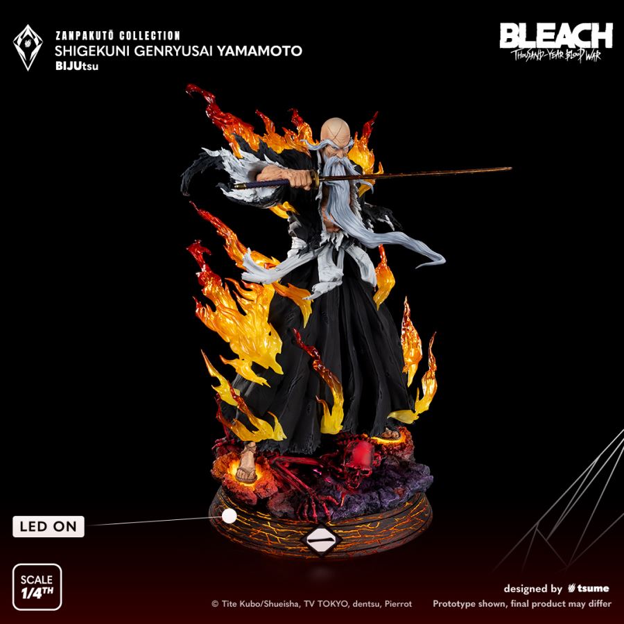 Genryusai Shigekuni Yamamoto 1/4