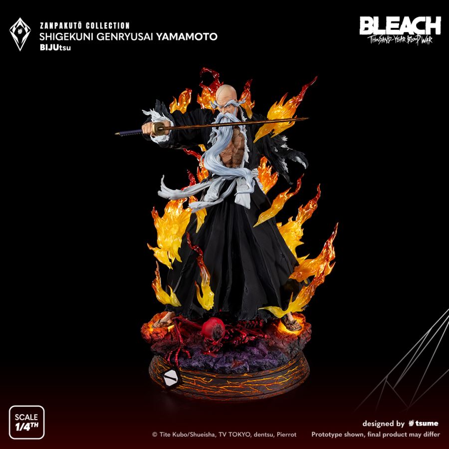 Genryusai Shigekuni Yamamoto 1/4