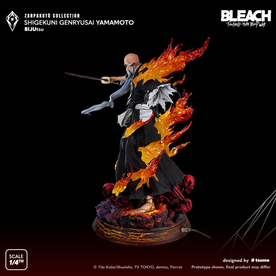 Genryusai Shigekuni Yamamoto 1/4