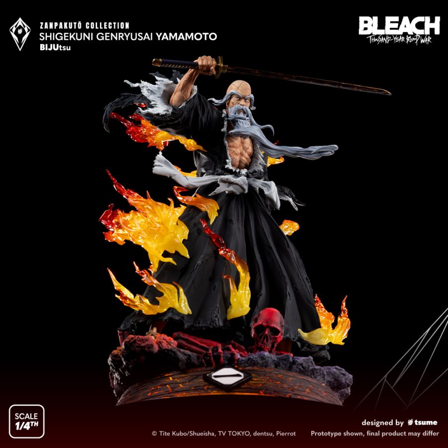 Genryusai Shigekuni Yamamoto 1/4