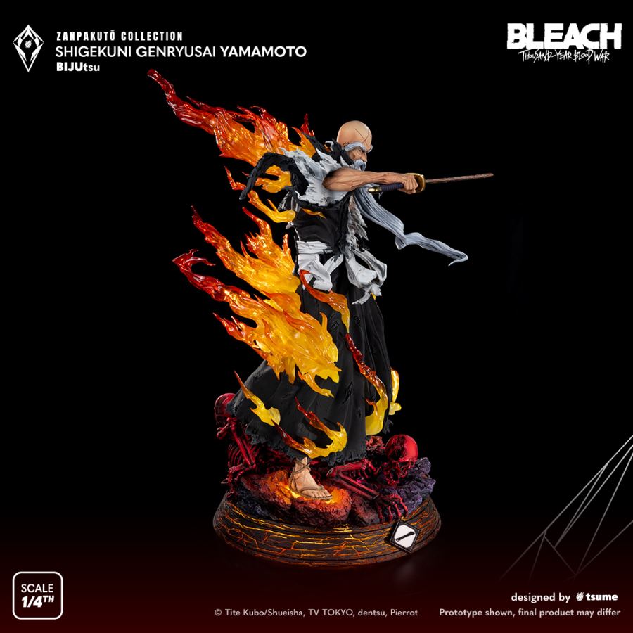 Genryusai Shigekuni Yamamoto 1/4