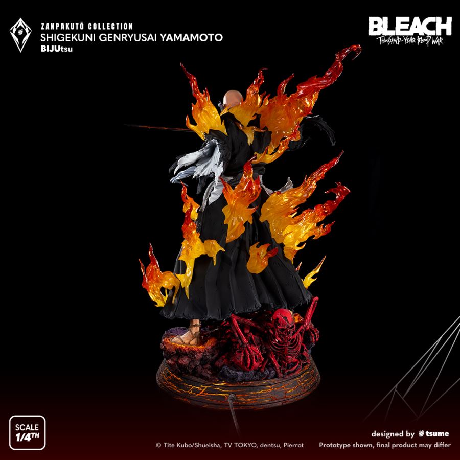 Genryusai Shigekuni Yamamoto 1/4