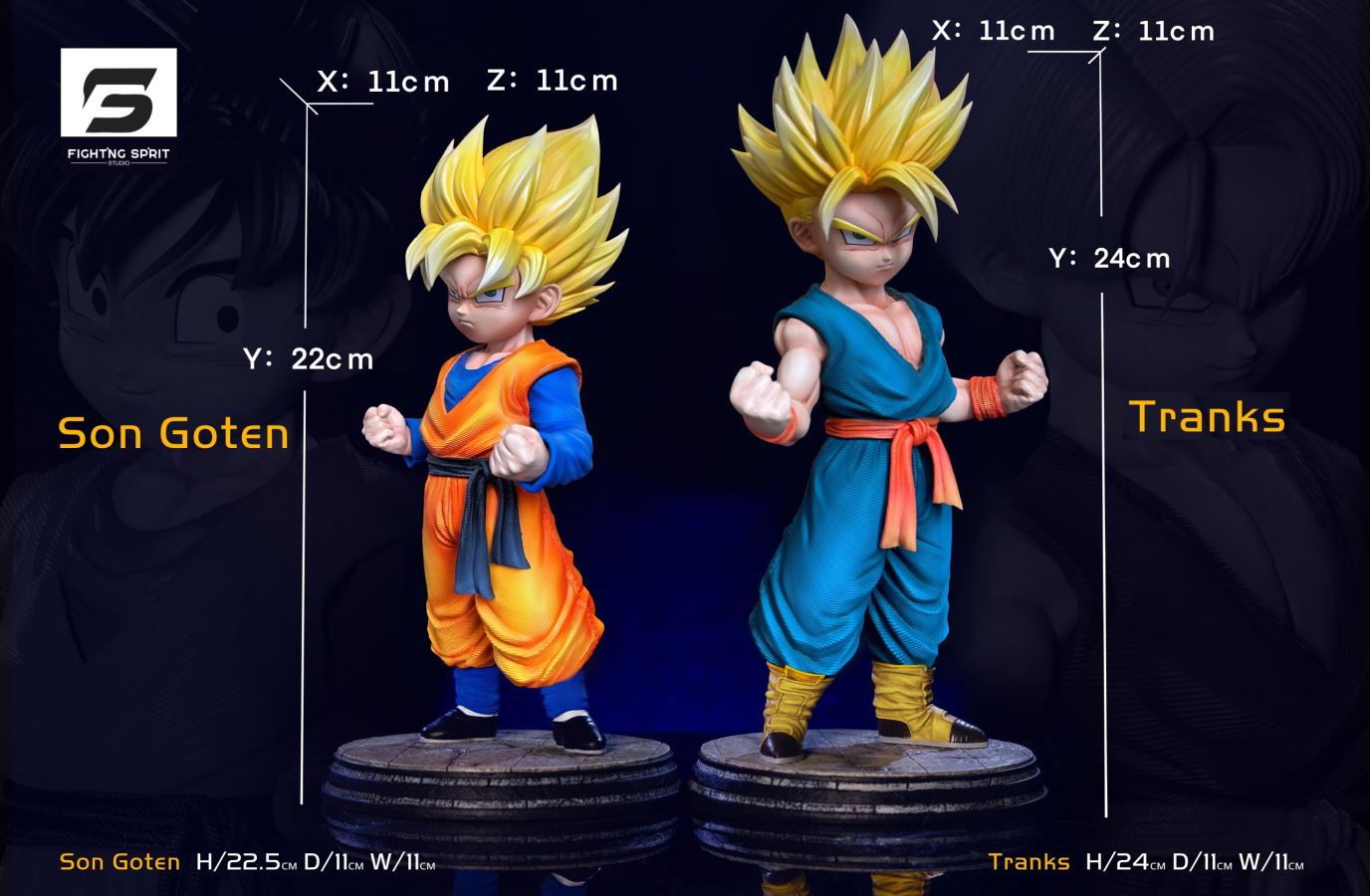 Son Goten & Trunks - Dragon Ball