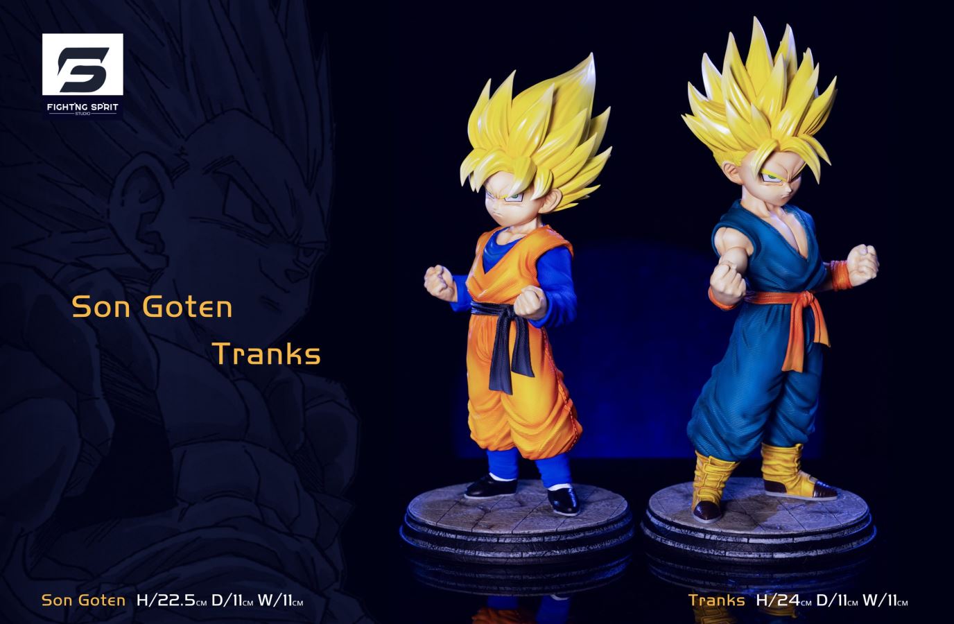 Son Goten & Trunks - Dragon Ball