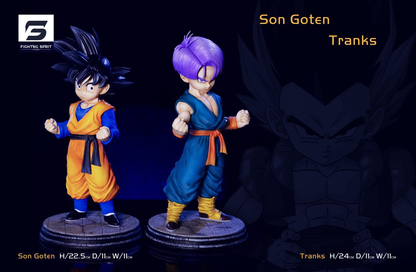 Son Goten & Trunks - Dragon Ball