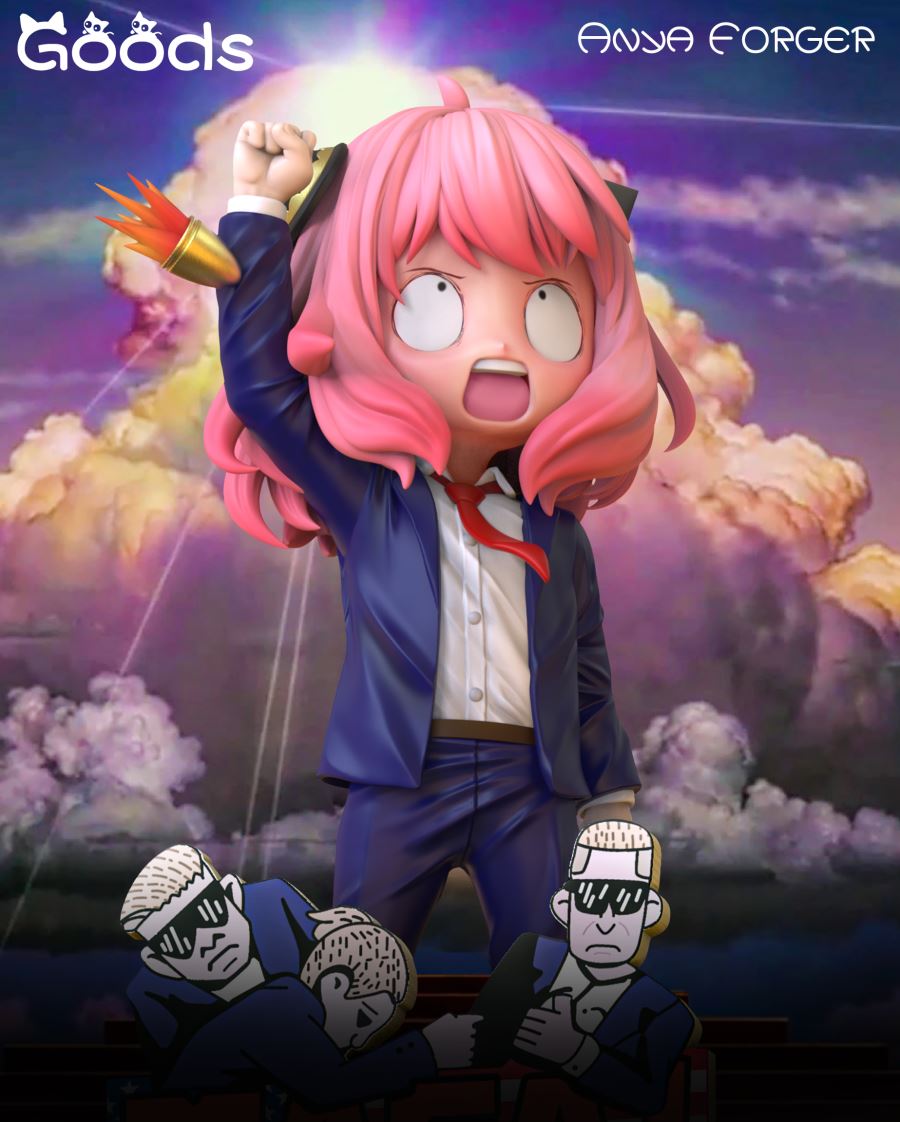 Trump Anya Forger - Spy x Family