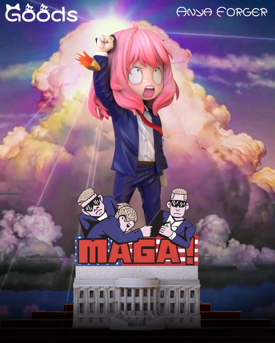 Trump Anya Forger - Spy x Family