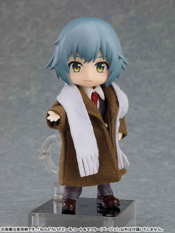 Nendoroid Doll Coat & Scarf (Beige)
