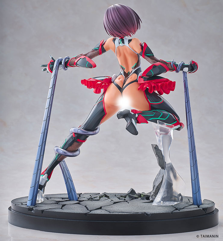 Taimanin RPG X Adult Yukikaze 1/6