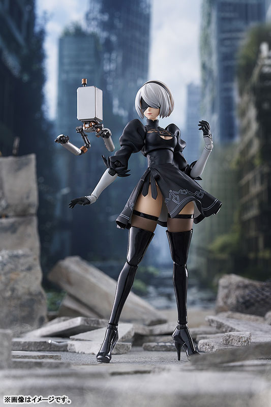 figma NieR:Automata Ver1.1a 2B (YoRHa No.2 Type B)