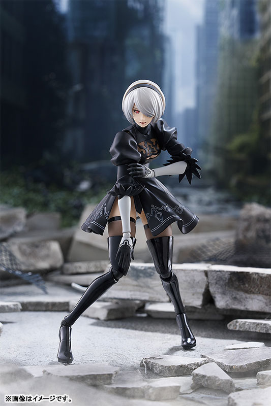 figma NieR:Automata Ver1.1a 2B (YoRHa No.2 Type B)