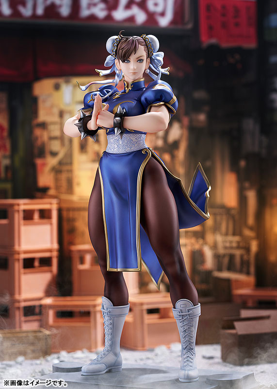 Street Fighter Series Chun Li -Standby- 1/6