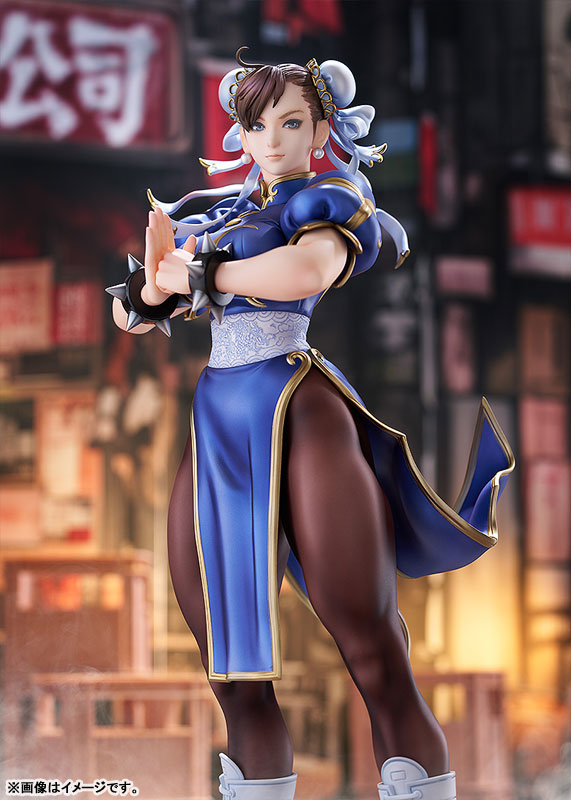 Street Fighter Series Chun Li -Standby- 1/6