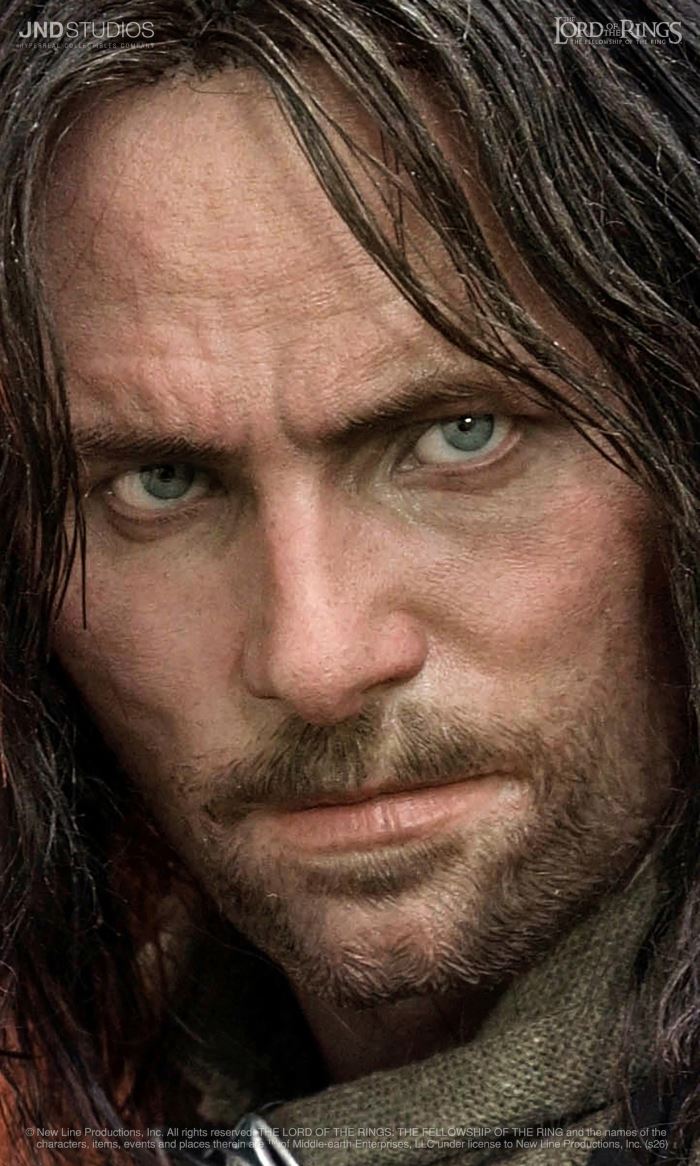 Aragorn - Lord of the Rings 1/3