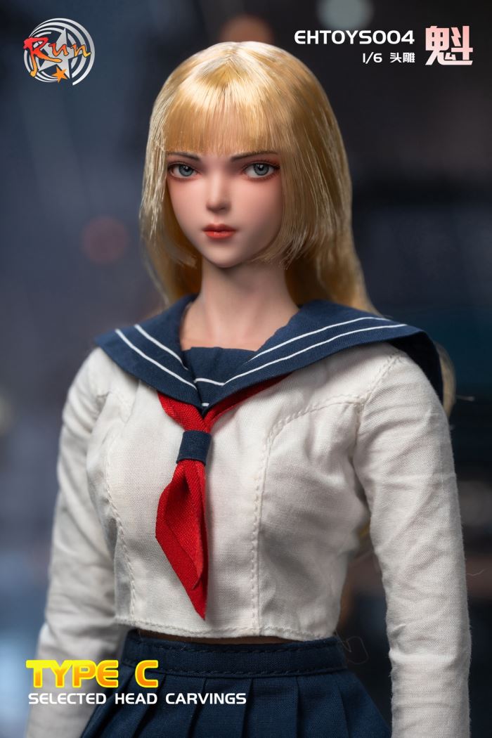 Kui Head Sculpture 1/6