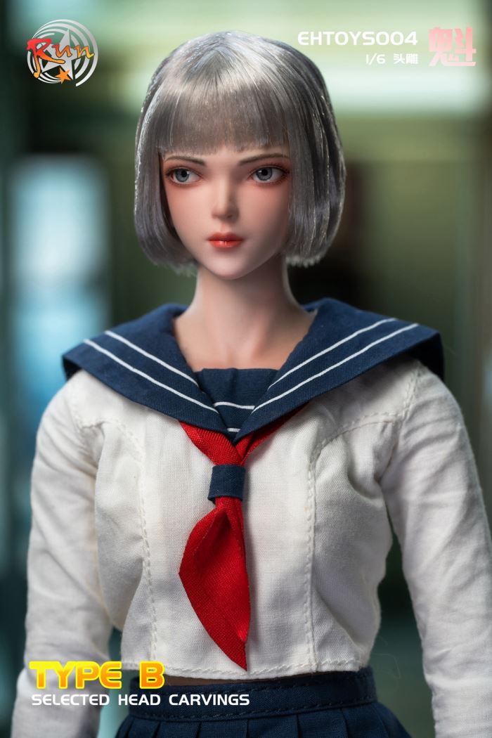 Kui Head Sculpture 1/6