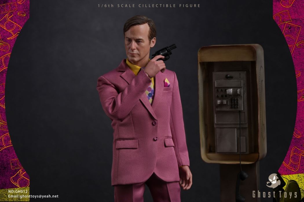 Seductive Saul lawyer 1/6