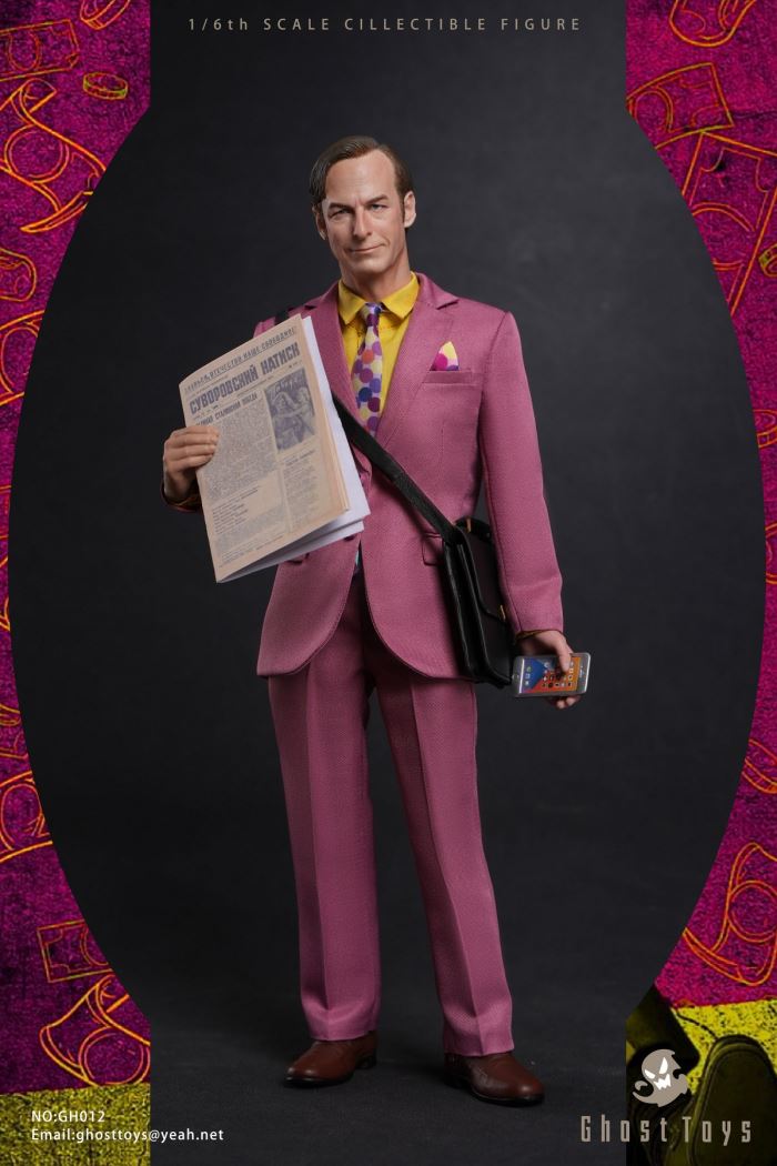 Seductive Saul lawyer 1/6