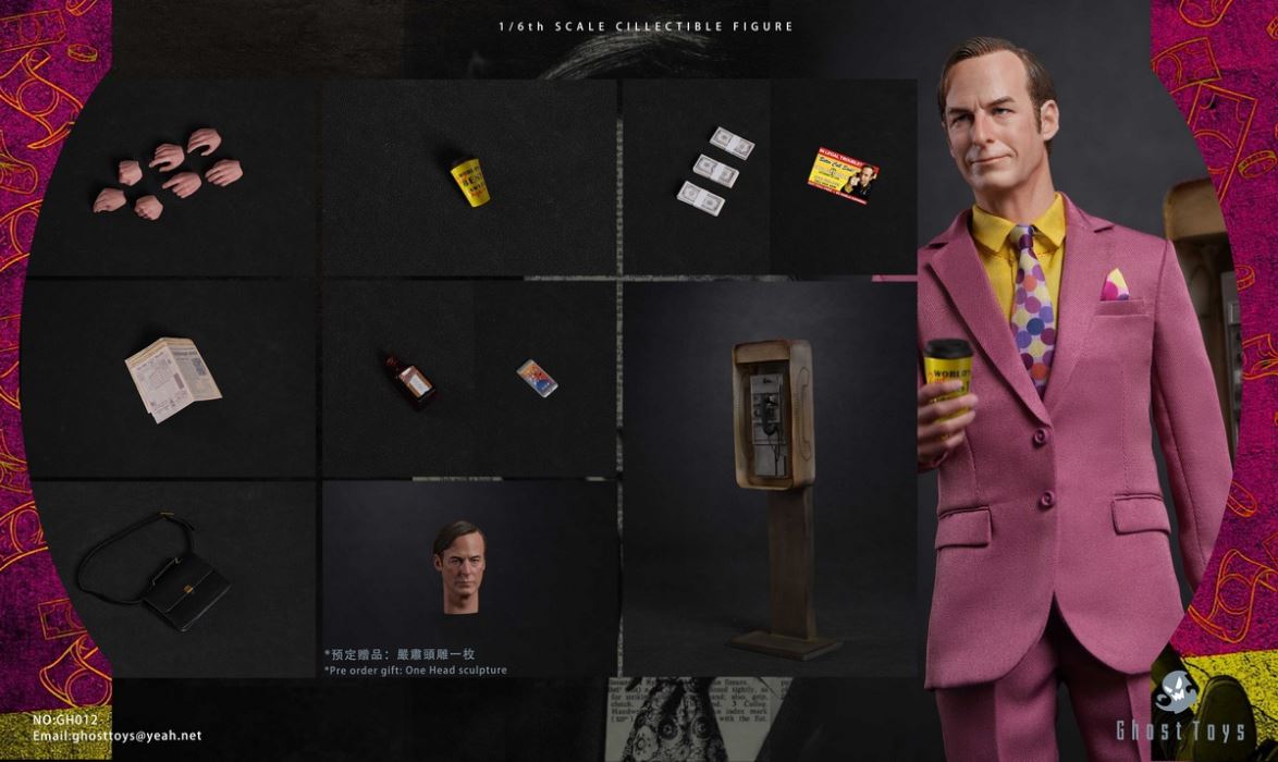 Seductive Saul lawyer 1/6